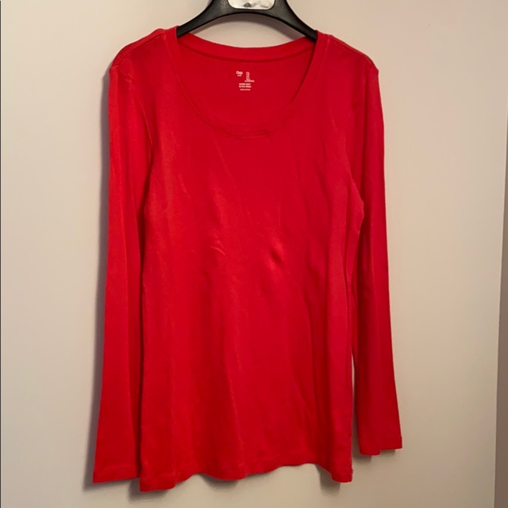 GAP super soft layering t-shirt, large